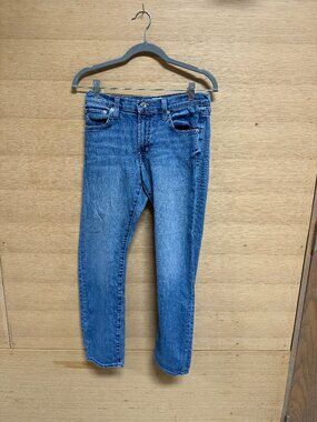 EDWIN Medium-Wash Straight/Slim Jeans